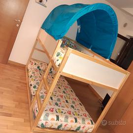 Letto Kura, doghe Lonset, materassi Malfors