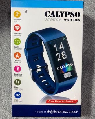 Smartwatch Fitness Tracker Calypso Smartime