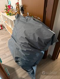 Pouf a sacco XXL