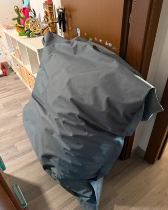 Pouf a sacco XXL