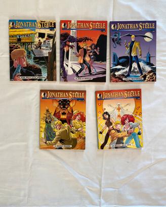 Fumetti Jonathan Steele