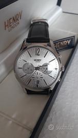 Cronografo Uomo Henry London mod. Piccadilly