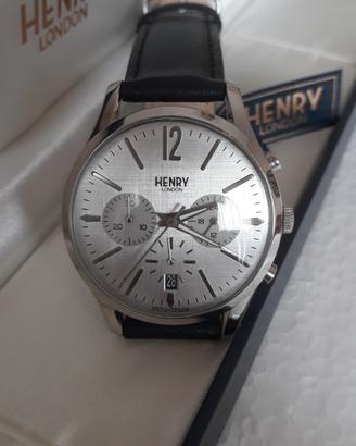 Cronografo Uomo Henry London mod. Piccadilly