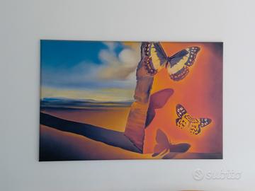 Copia  Salvador dali payeage aux papillions 