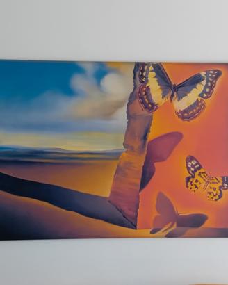 Copia  Salvador dali payeage aux papillions 