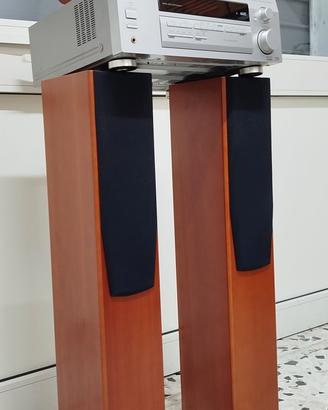 diffusori indiana line e sintoamplificator Pionner