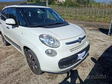FIAT 500 L 2015 BENZINA METANO SINISTRATA