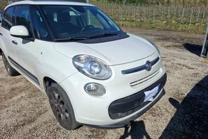 FIAT 500 L 2015 BENZINA METANO SINISTRATA