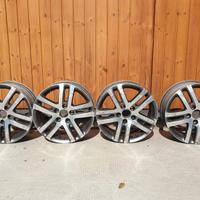 Cerchi in Lega Volkswagen 16" - TRATTABILI