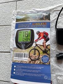 Bicycle computer wireless waterproof conta km