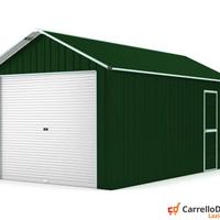 Capanno container box 360x762 verde scuro