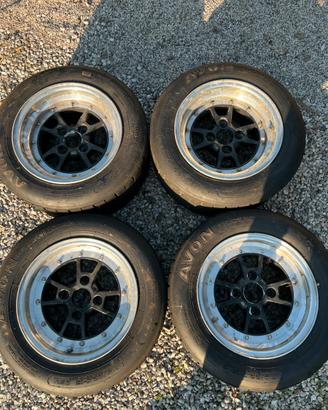 Cerchi scomponibili 13”