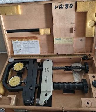 Durometro Portatile Officine GalileoDG-501 Vintage
