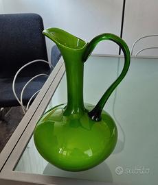vaso vetro artistico
