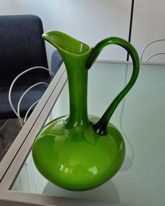 vaso vetro artistico