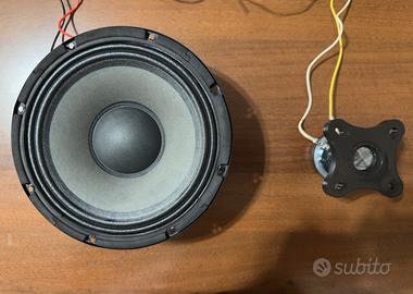 Woofer 8” e Tweeter da 25mm KARMA