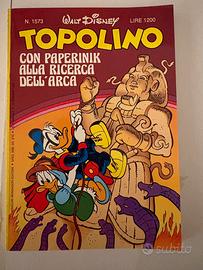 Topolino 1573 con cedole