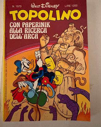 Topolino 1573 con cedole