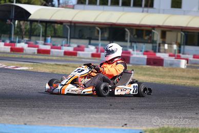 Go Kart OK1 Iame leopard
