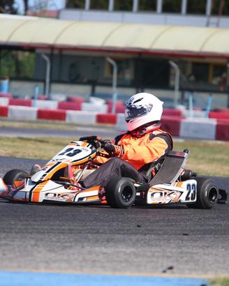 Go Kart OK1 Iame leopard