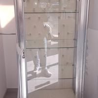 vetrina stile barocco 