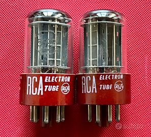 Coppia RCA 5692 / 6SN7 nos