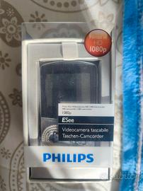 Videocamera HD tascabile Philips