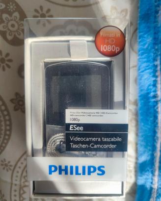 Videocamera HD tascabile Philips