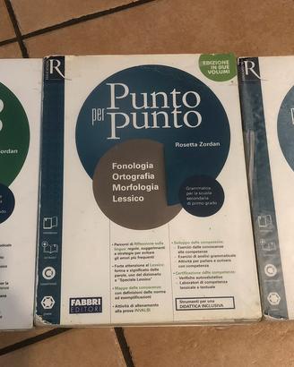 Libri scuola media -Punto per punto-