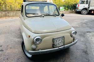 Fiat 500 500F - 8 BULLONI - MOLTO RARA