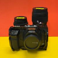 BMPCC6K PRO + kit ottiche sigma art