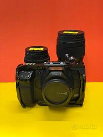 BMPCC6K PRO + kit ottiche sigma art