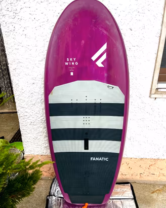 Tavola da WING FOIL Fanatic Sky wing 5’4  -95litri