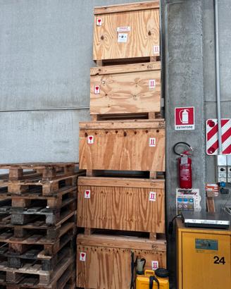 Casse in legno da Spedizione
