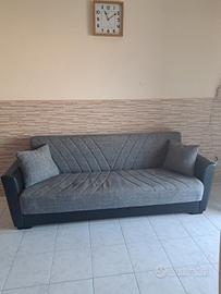 divano si apre a letto ed è come nuovo a 100 euro