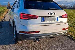 Audi Q3 150 CV 4 – Interni Pelle – ManutenzionAudi