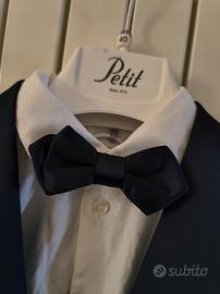 Cerimonia Smoking Blu Petit