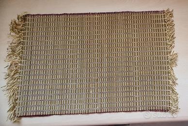 Tovaglietta americana Altromercato bamboo e cotone