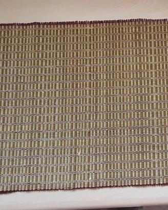 Tovaglietta americana Altromercato bamboo e cotone