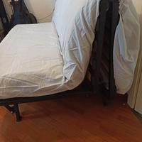 Divano letto NYHAMN  3 posti, con materasso