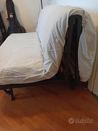 Divano letto NYHAMN  3 posti, con materasso