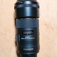 OBIETTIVO SIGMA 105/2.8 MACRO EX DG NIKON 