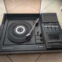Philips Music Center 990- Giradischi + Radio