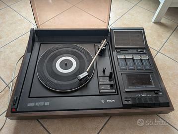 Philips Music Center 990- Giradischi + Radio