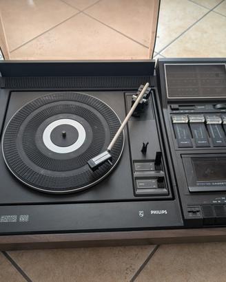 Philips Music Center 990- Giradischi + Radio