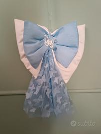 fiocco nascita azzurra