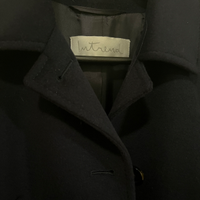 Cappotto blu Diffusione tessile