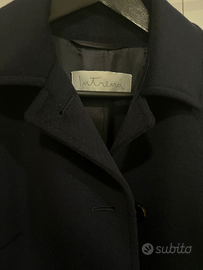 Cappotto blu Diffusione tessile