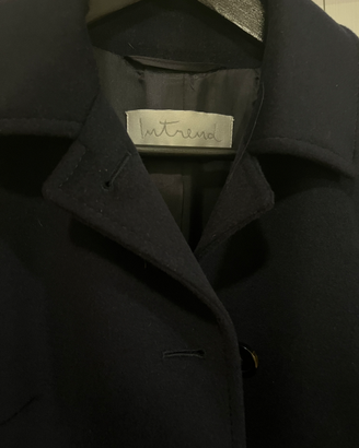 Cappotto blu Diffusione tessile