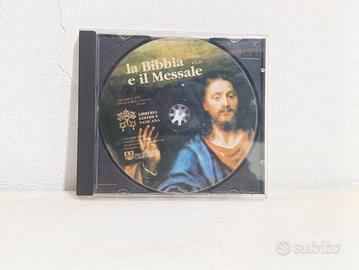 Cd la Bibbia e il Messale